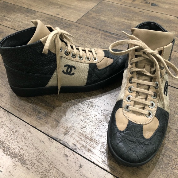 poshmark chanel shoes